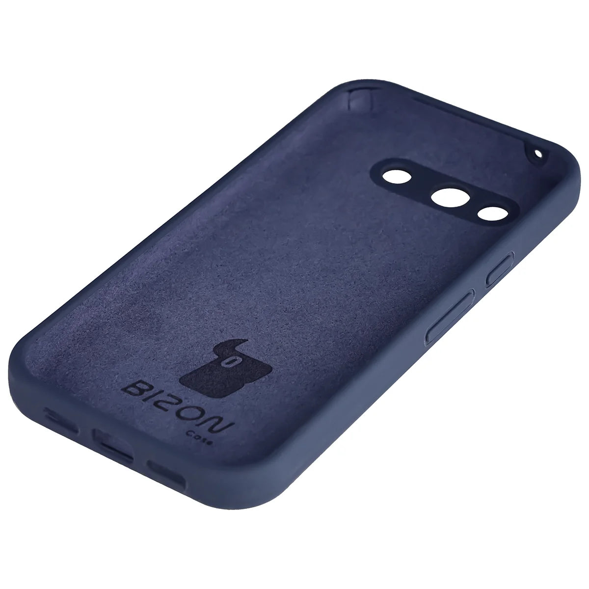 Silikon Handyhülle für Google Pixel 10a, Bizon Soft Case, Dunkelblau
