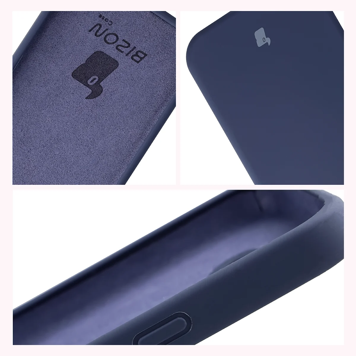 Silikon Handyhülle für Google Pixel 10a, Bizon Soft Case, Dunkelblau