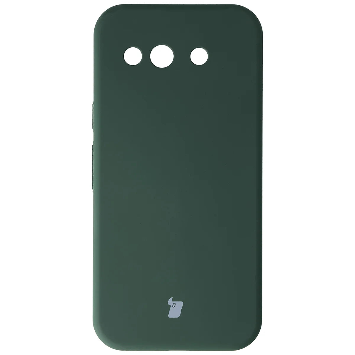 Silikon Handyhülle für Google Pixel 10a, Bizon Soft Case, Dunkelgrün