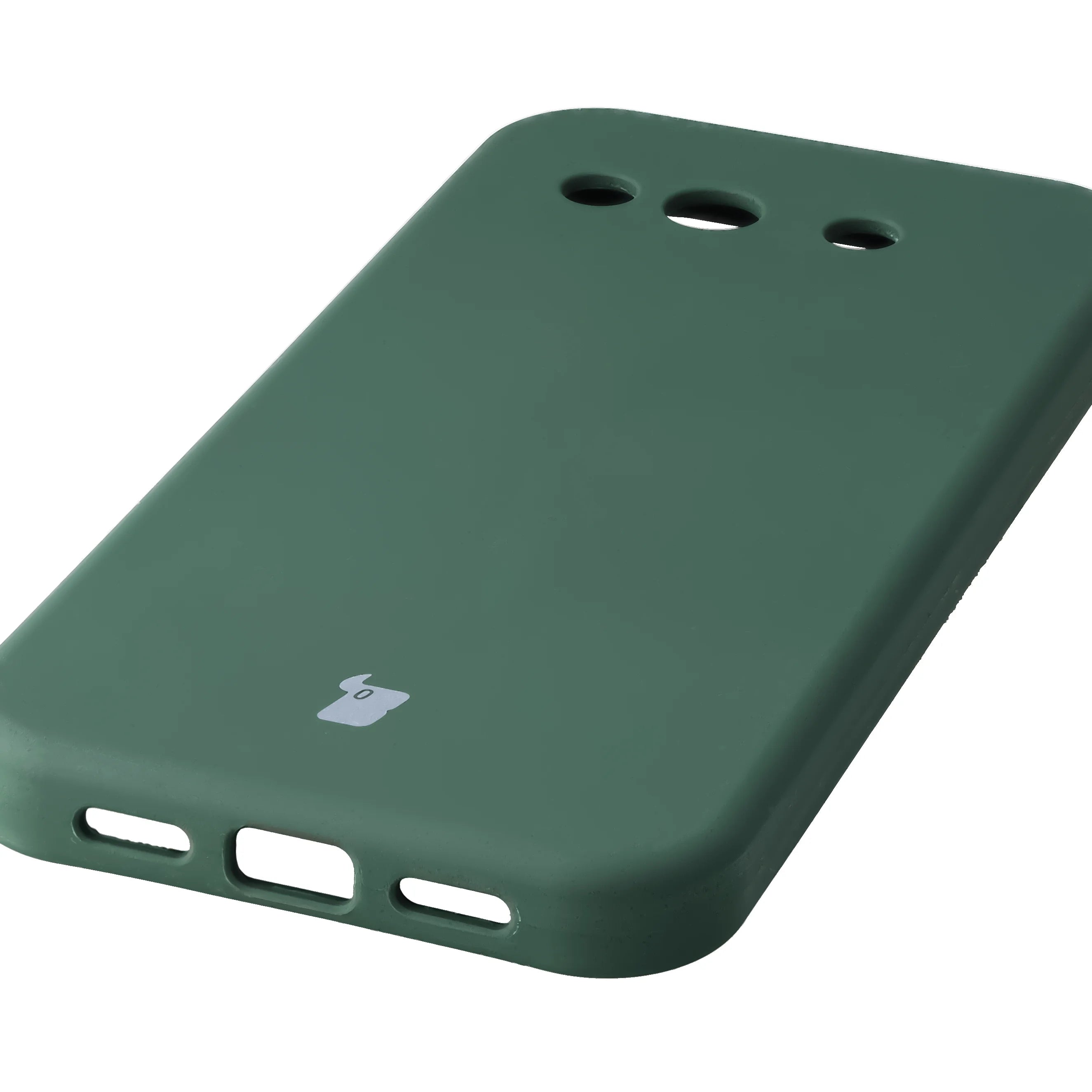 Silikon Handyhülle für Google Pixel 10a, Bizon Soft Case, Dunkelgrün