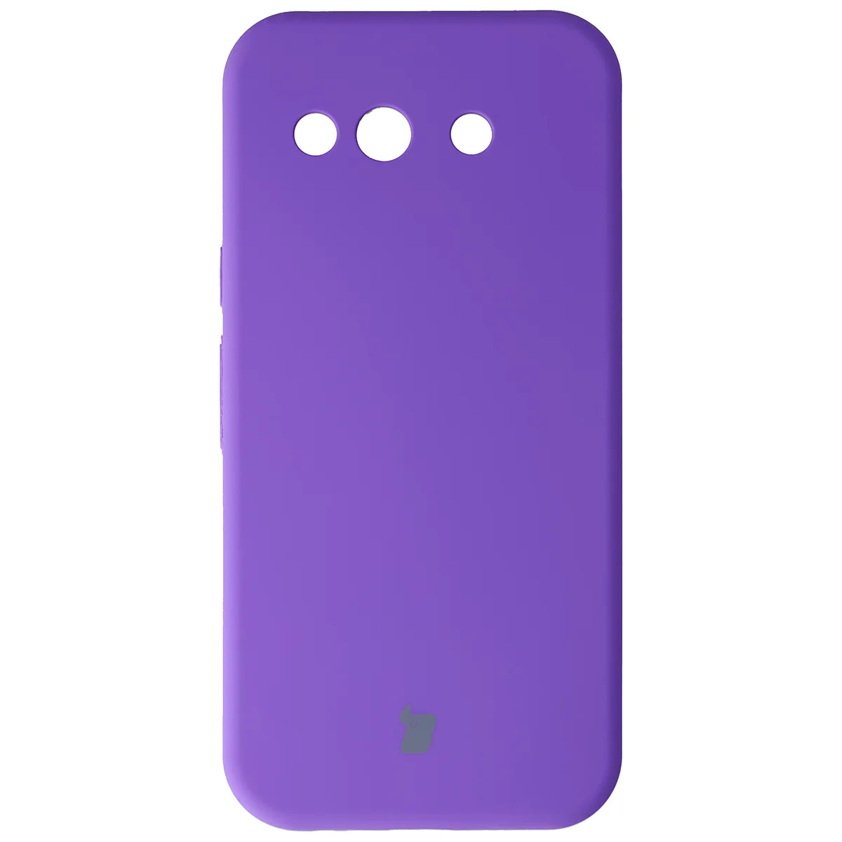 Silikon Handyhülle für Google Pixel 10a, Bizon Soft Case, Violett
