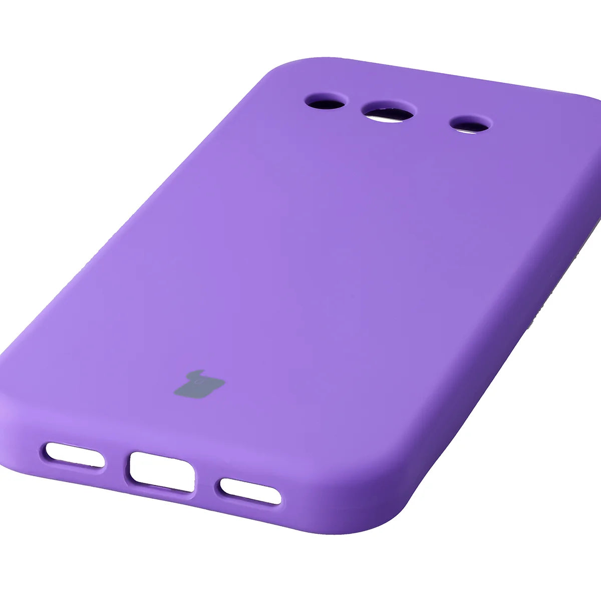Silikon Handyhülle für Google Pixel 10a, Bizon Soft Case, Violett