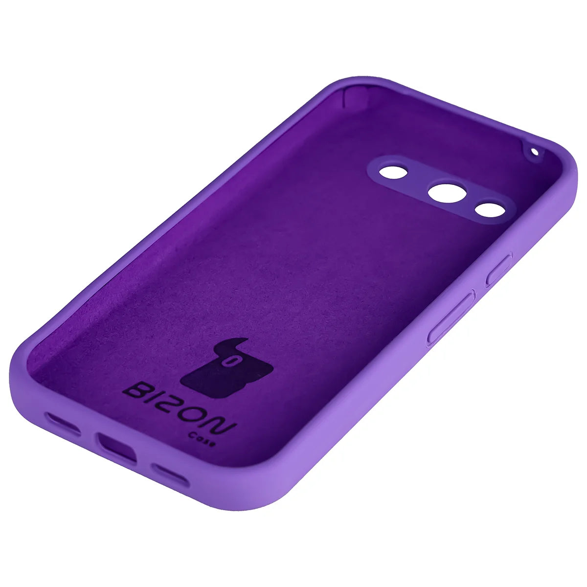 Silikon Handyhülle für Google Pixel 10a, Bizon Soft Case, Violett