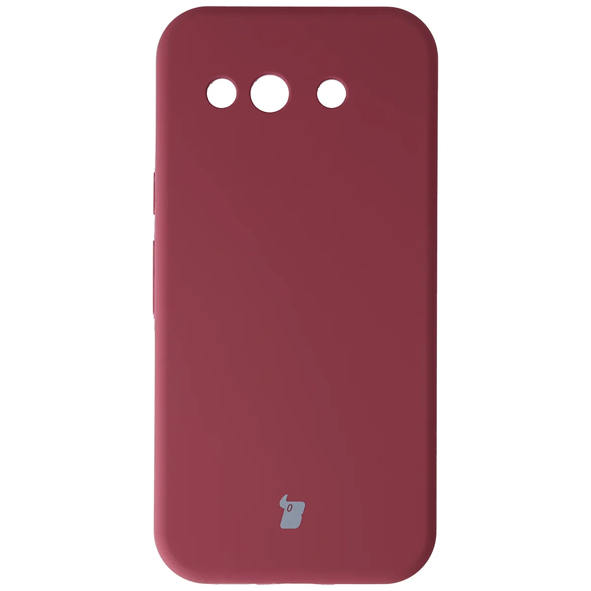 Silikon Handyhülle für Google Pixel 10a, Bizon Soft Case, Pflaumenfarbe