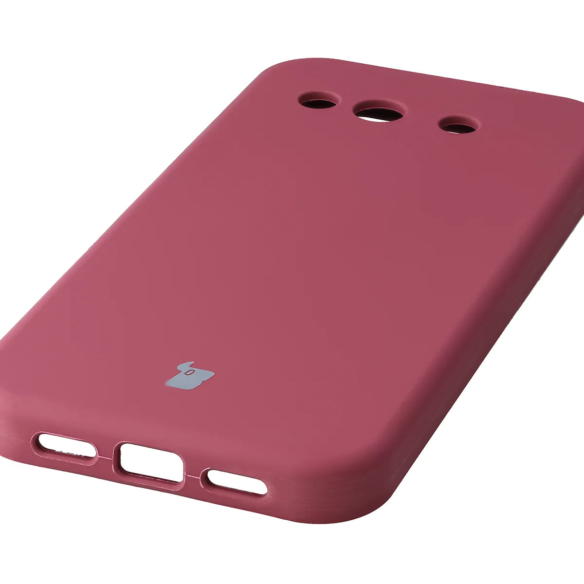 Silikon Handyhülle für Google Pixel 10a, Bizon Soft Case, Pflaumenfarbe