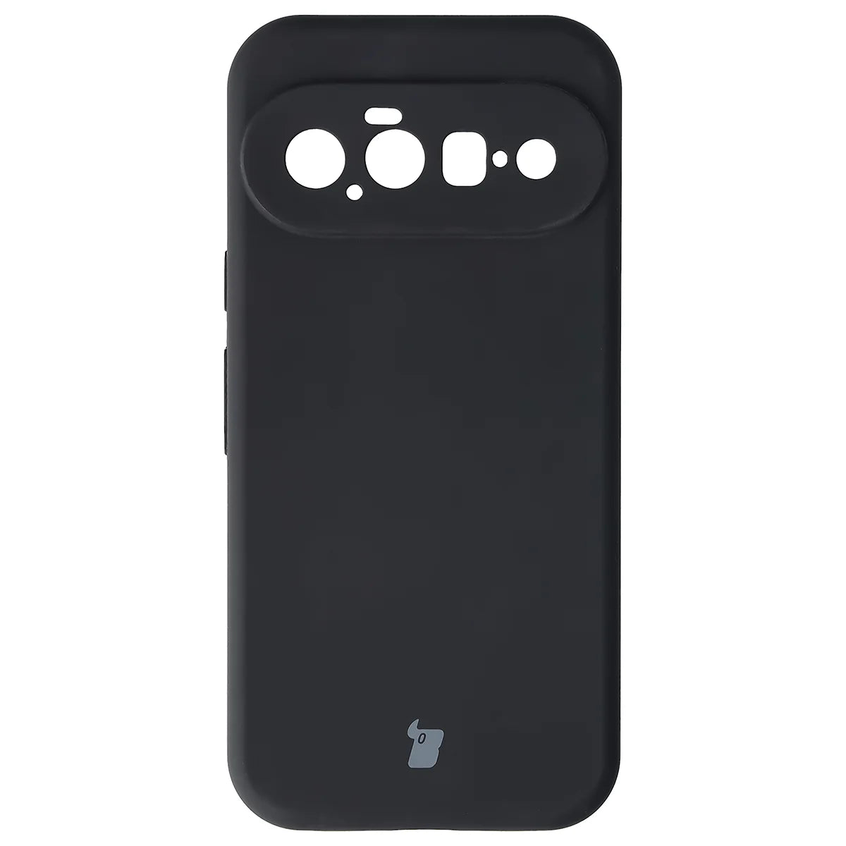 Silikon Handyhülle für Google Pixel 11, Bizon Soft Case, Schwarz