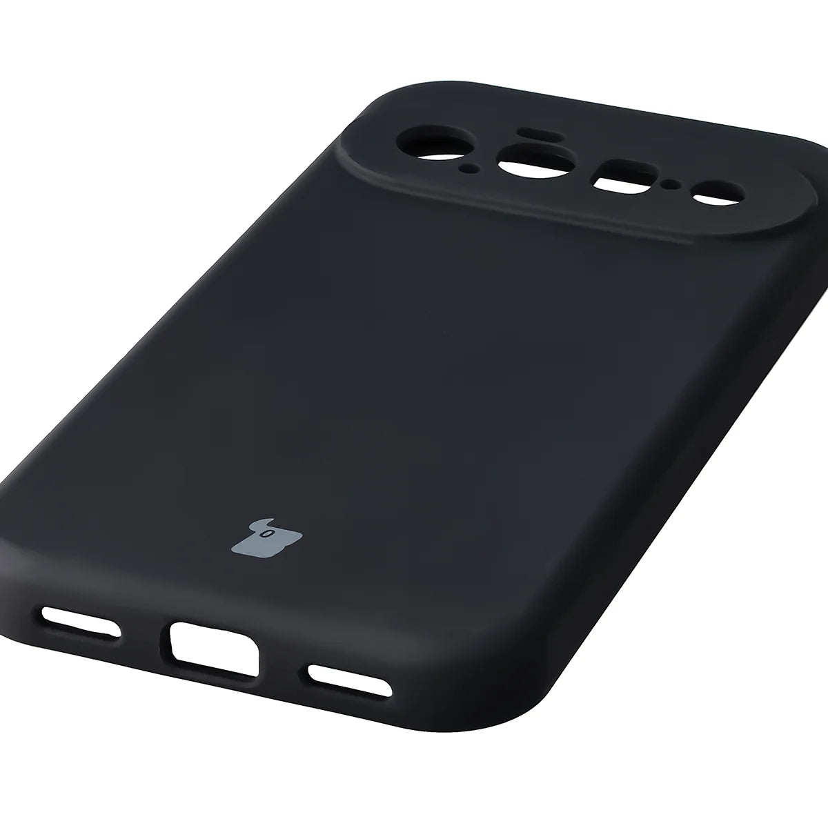 Silikon Handyhülle für Google Pixel 11, Bizon Soft Case, Schwarz