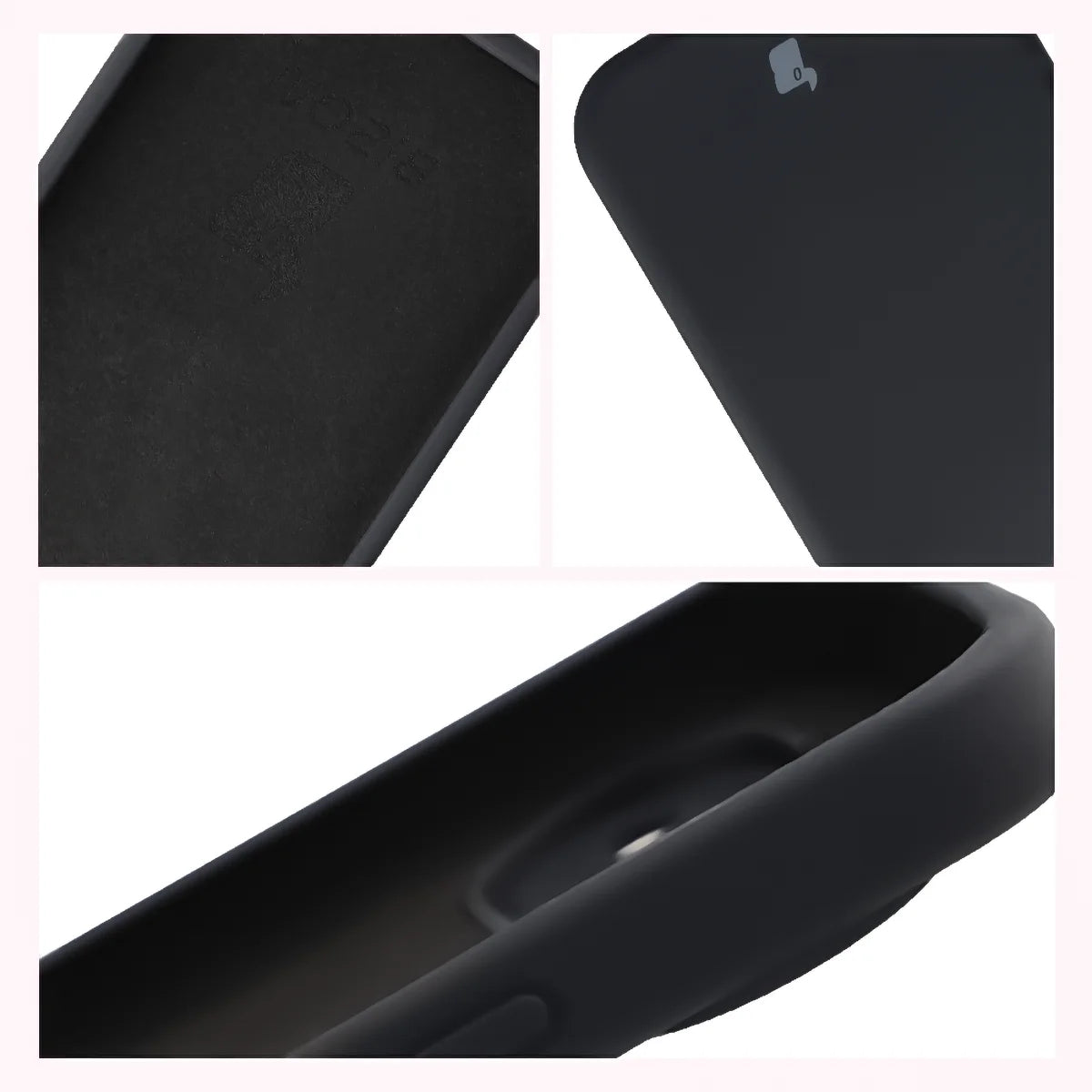 Silikon Handyhülle für Google Pixel 11, Bizon Soft Case, Schwarz