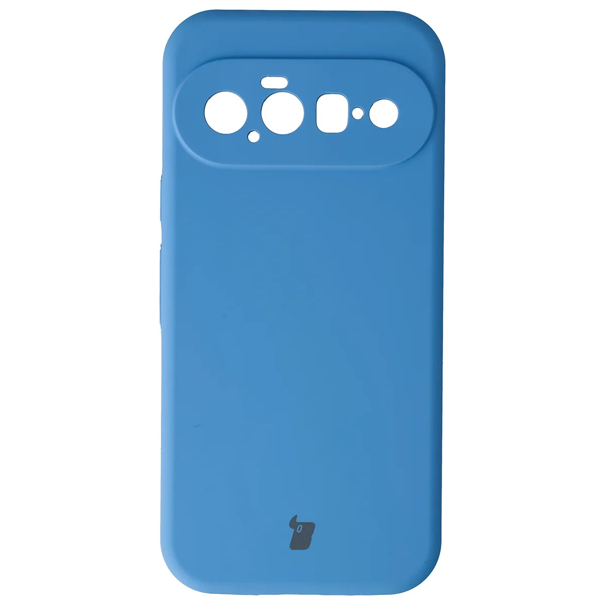 Silikon Handyhülle für Google Pixel 11, Bizon Soft Case, Blau