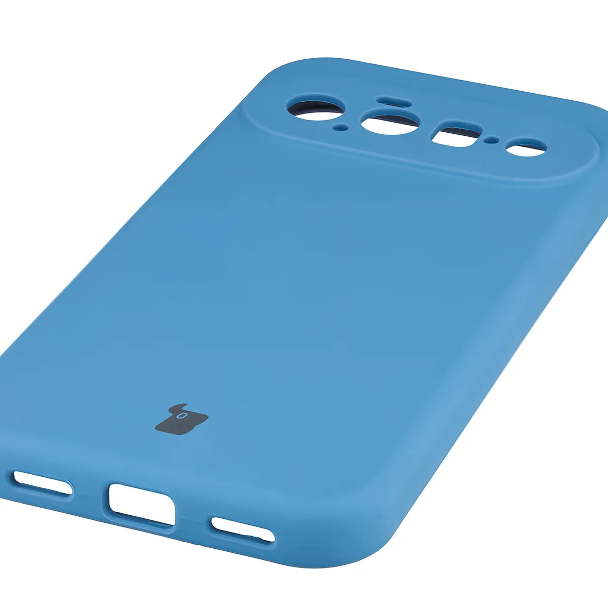 Silikon Handyhülle für Google Pixel 11, Bizon Soft Case, Blau