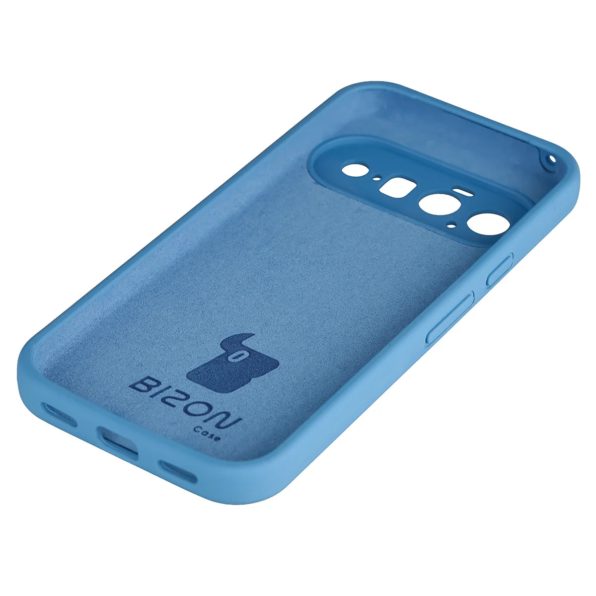 Silikon Handyhülle für Google Pixel 11, Bizon Soft Case, Blau