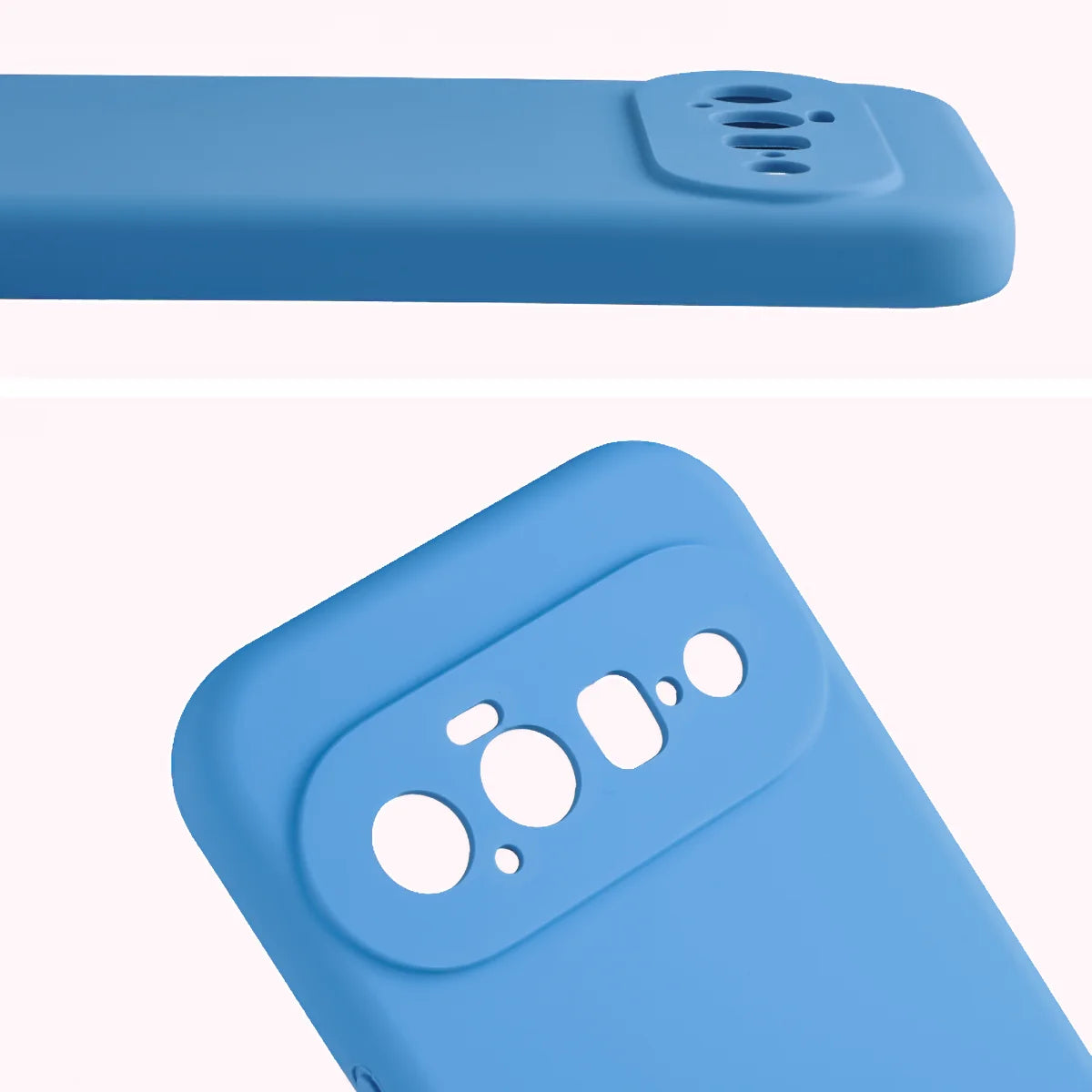 Silikon Handyhülle für Google Pixel 11, Bizon Soft Case, Blau