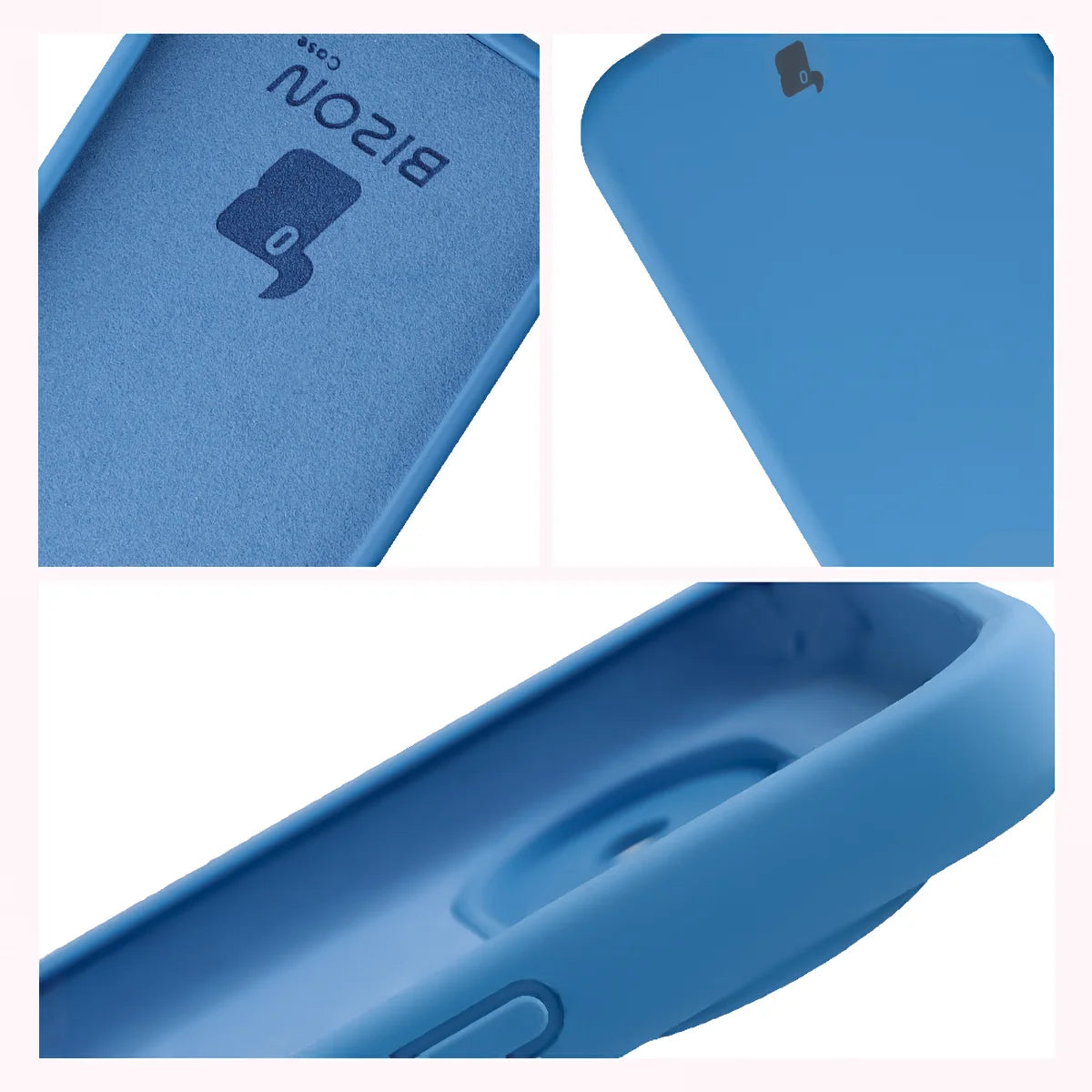 Silikon Handyhülle für Google Pixel 11, Bizon Soft Case, Blau