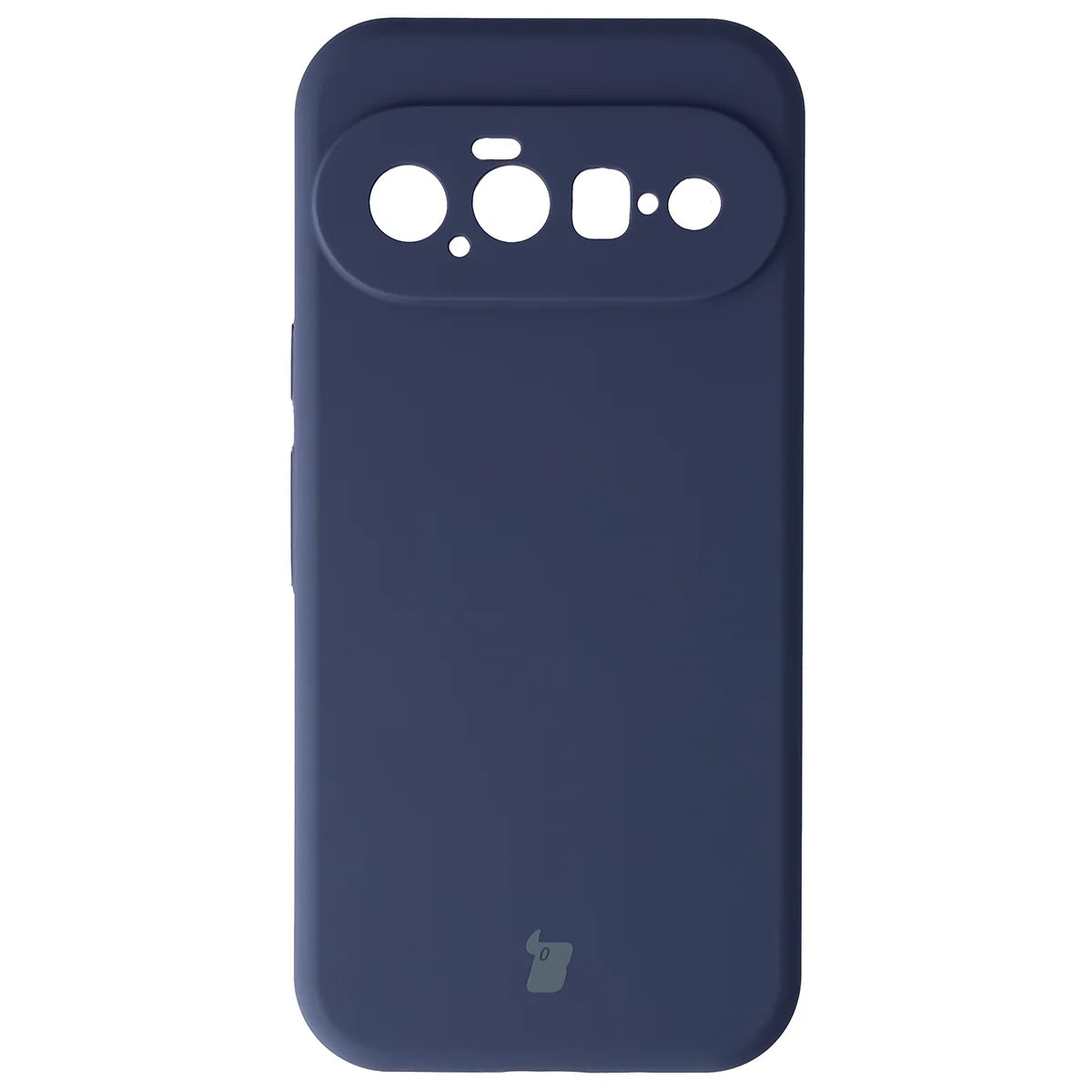 Silikon Handyhülle für Google Pixel 11, Bizon Soft Case, Dunkelblau