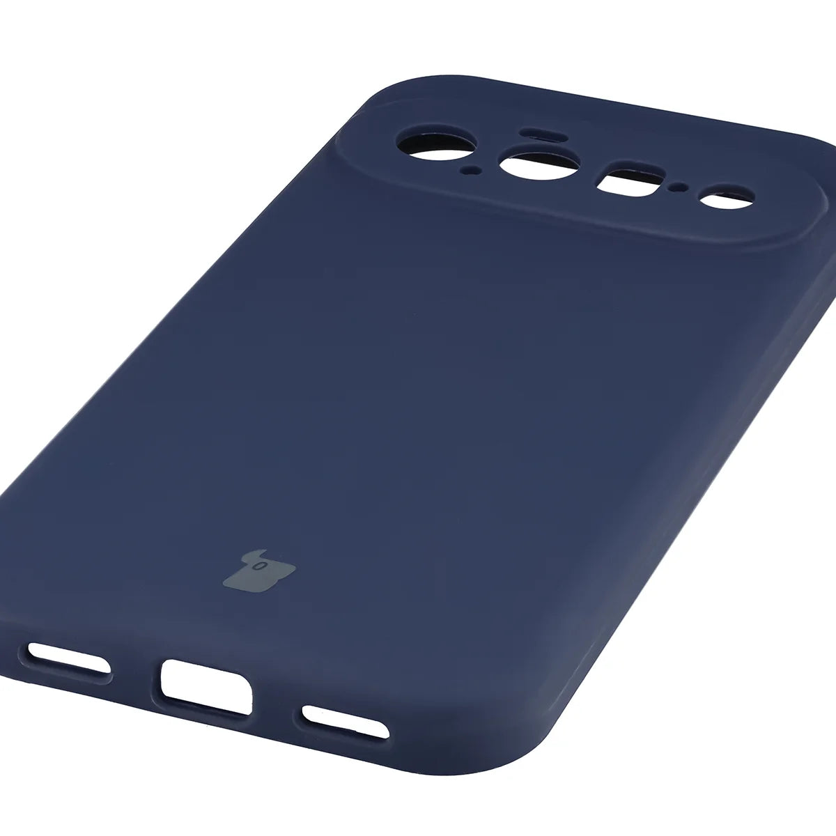 Silikon Handyhülle für Google Pixel 11, Bizon Soft Case, Dunkelblau