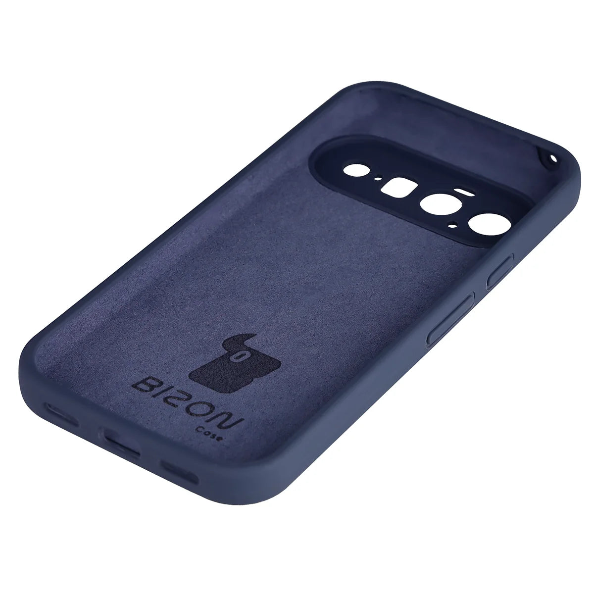 Silikon Handyhülle für Google Pixel 11, Bizon Soft Case, Dunkelblau
