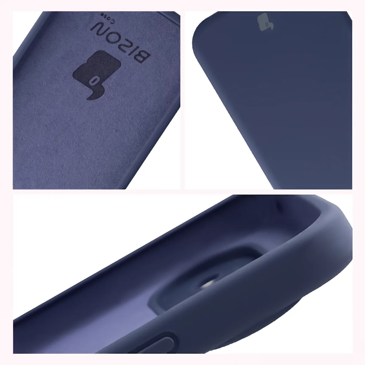 Silikon Handyhülle für Google Pixel 11, Bizon Soft Case, Dunkelblau