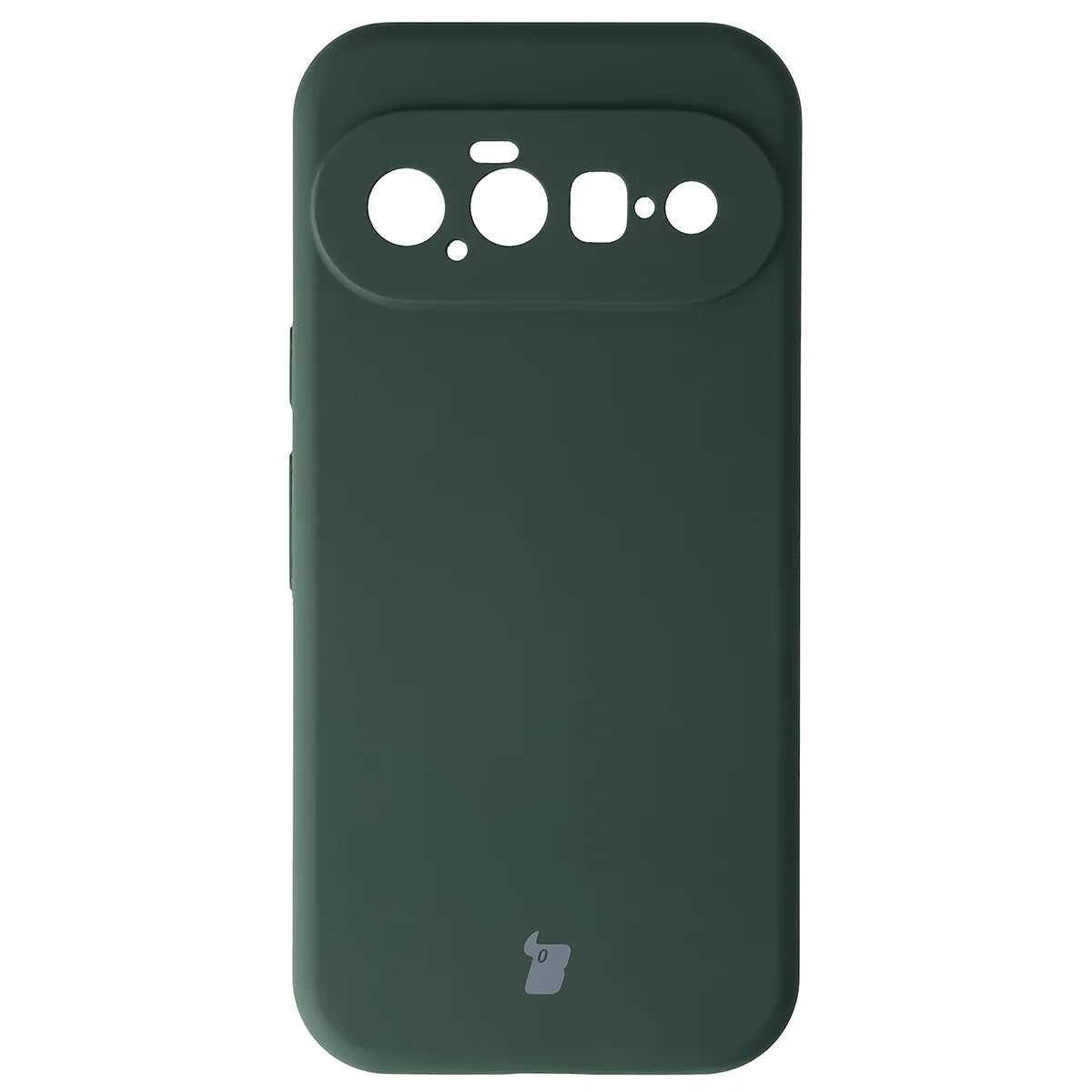 Silikon Handyhülle für Google Pixel 11, Bizon Soft Case, Dunkelgrün