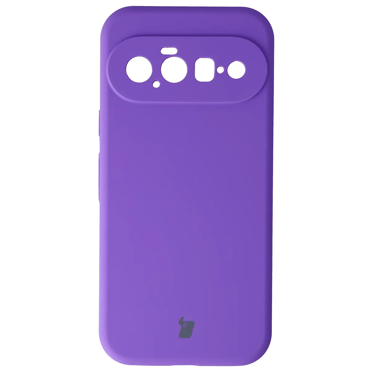 Silikon Handyhülle für Google Pixel 11, Bizon Soft Case, Violett