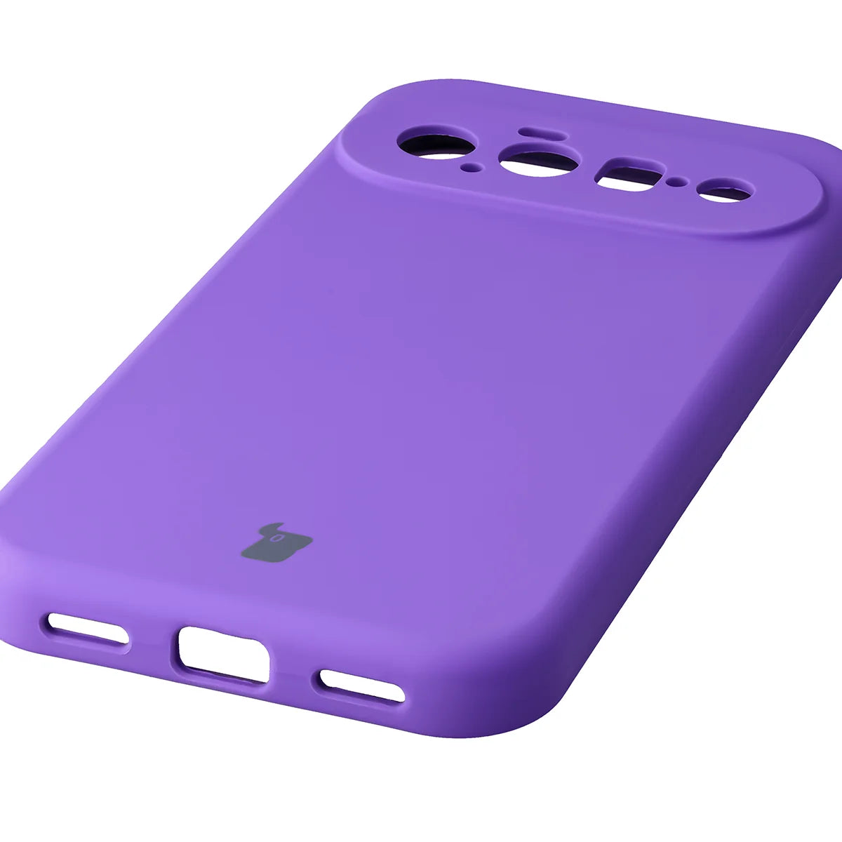 Silikon Handyhülle für Google Pixel 11, Bizon Soft Case, Violett