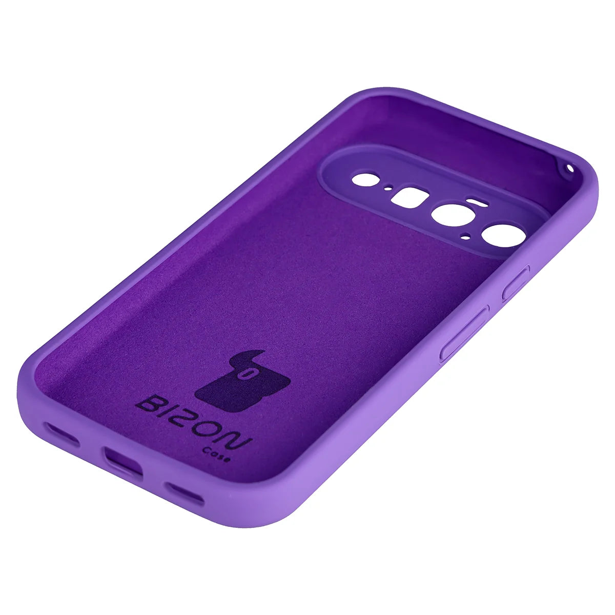 Silikon Handyhülle für Google Pixel 11, Bizon Soft Case, Violett