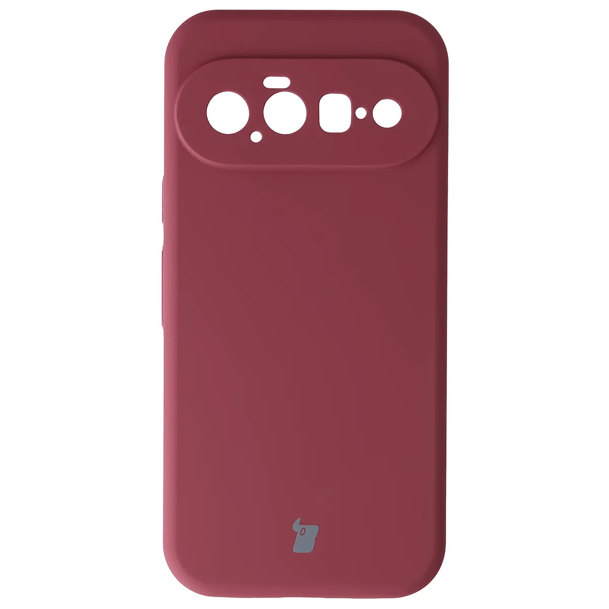 Silikon Handyhülle für Google Pixel 11, Bizon Soft Case, Pflaumenfarbe