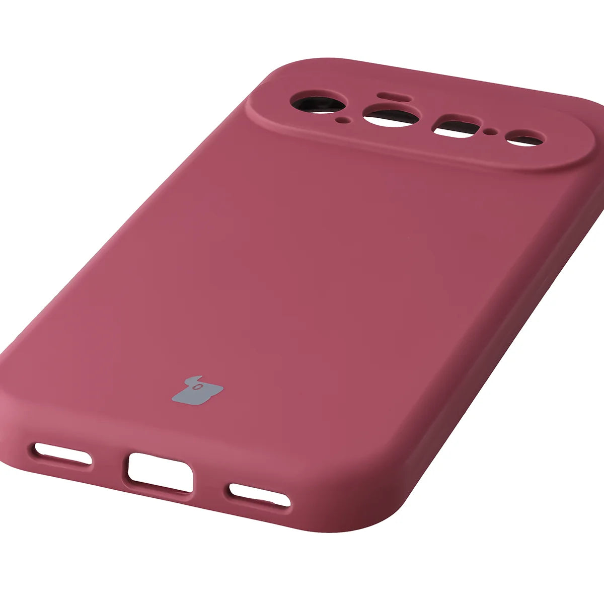 Silikon Handyhülle für Google Pixel 11, Bizon Soft Case, Pflaumenfarbe