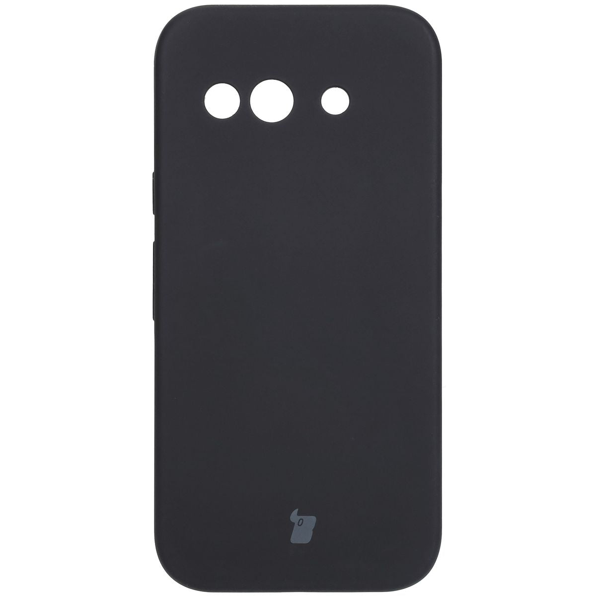 Silikon Handyhülle für Google Pixel 9a, Bizon Soft Case, Schwarz