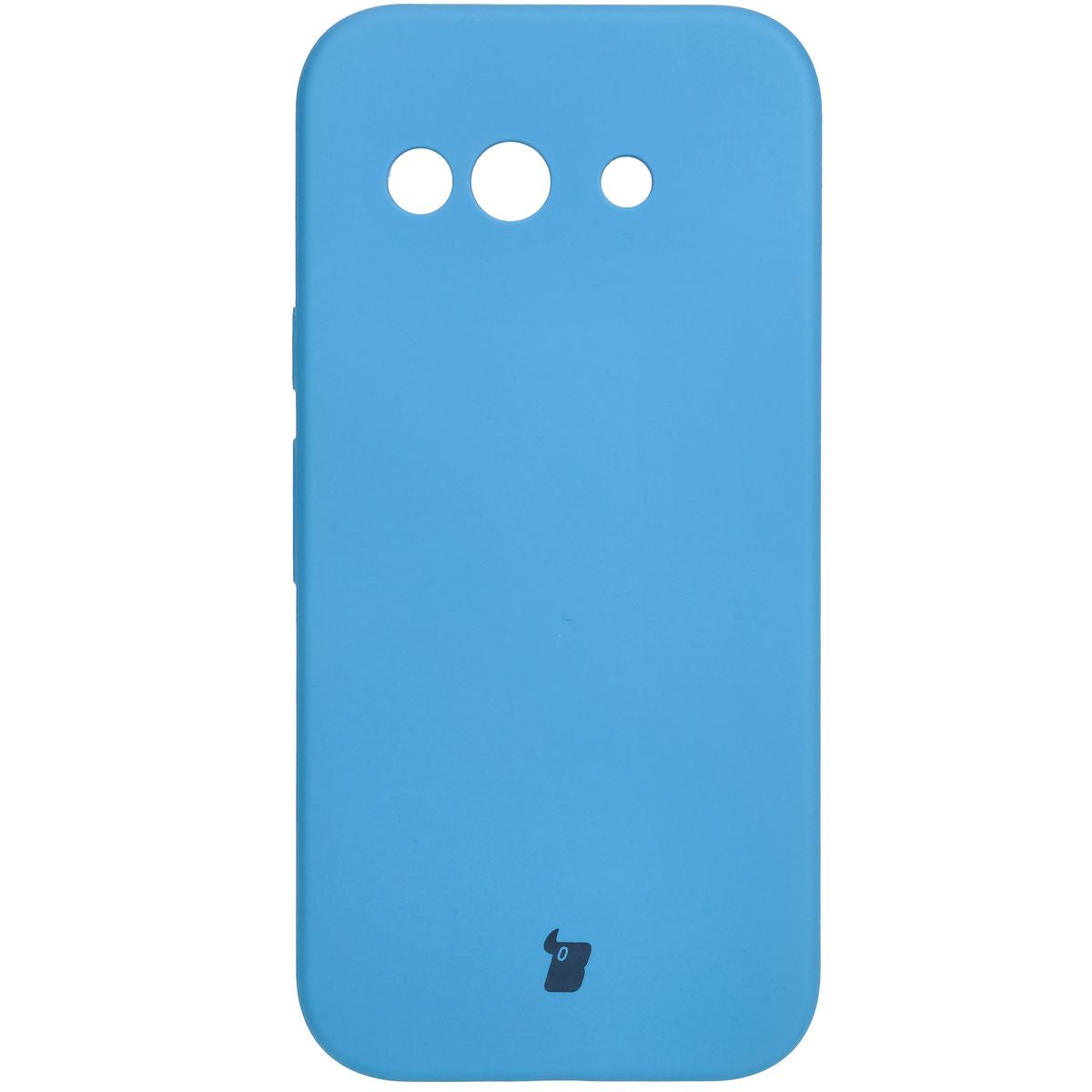 Silikon Handyhülle für Google Pixel 9a, Bizon Soft Case, Blau