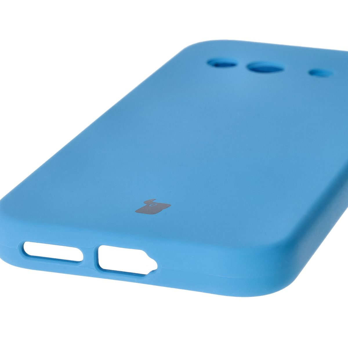 Silikon Handyhülle für Google Pixel 9a, Bizon Soft Case, Blau