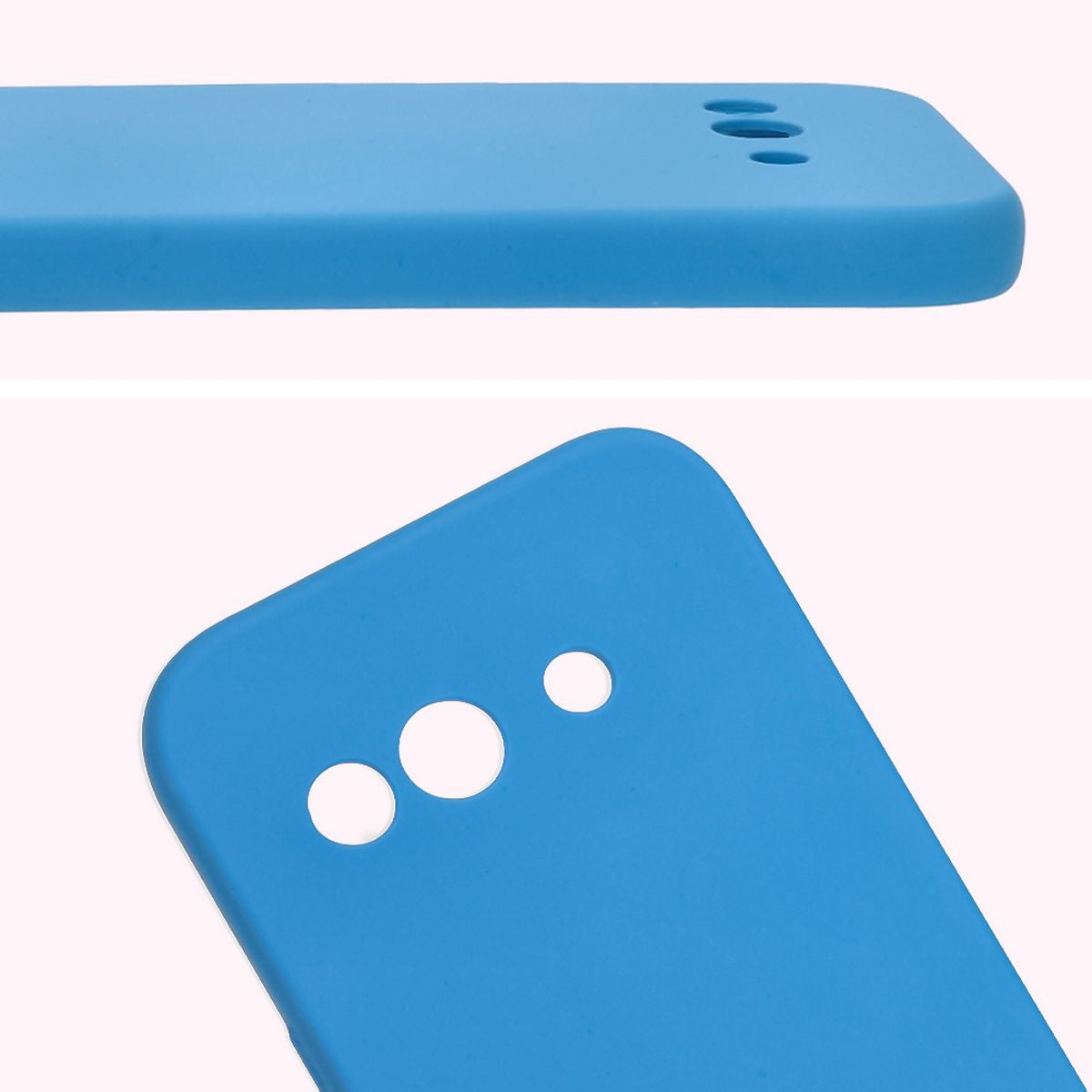Silikon Handyhülle für Google Pixel 9a, Bizon Soft Case, Blau