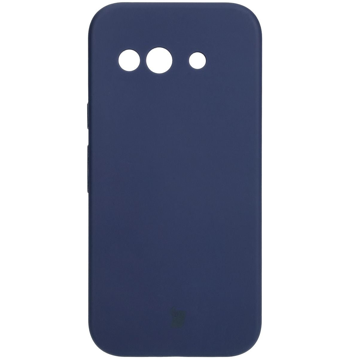Silikon Handyhülle für Google Pixel 9a, Bizon Soft Case, Dunkelblau