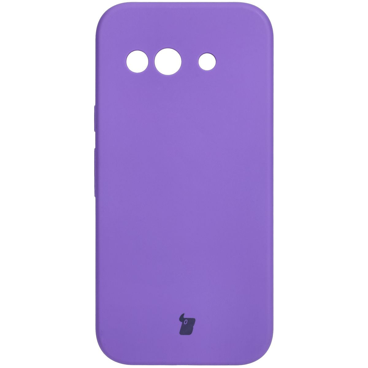 Silikon Handyhülle für Google Pixel 9a, Bizon Soft Case, Violett