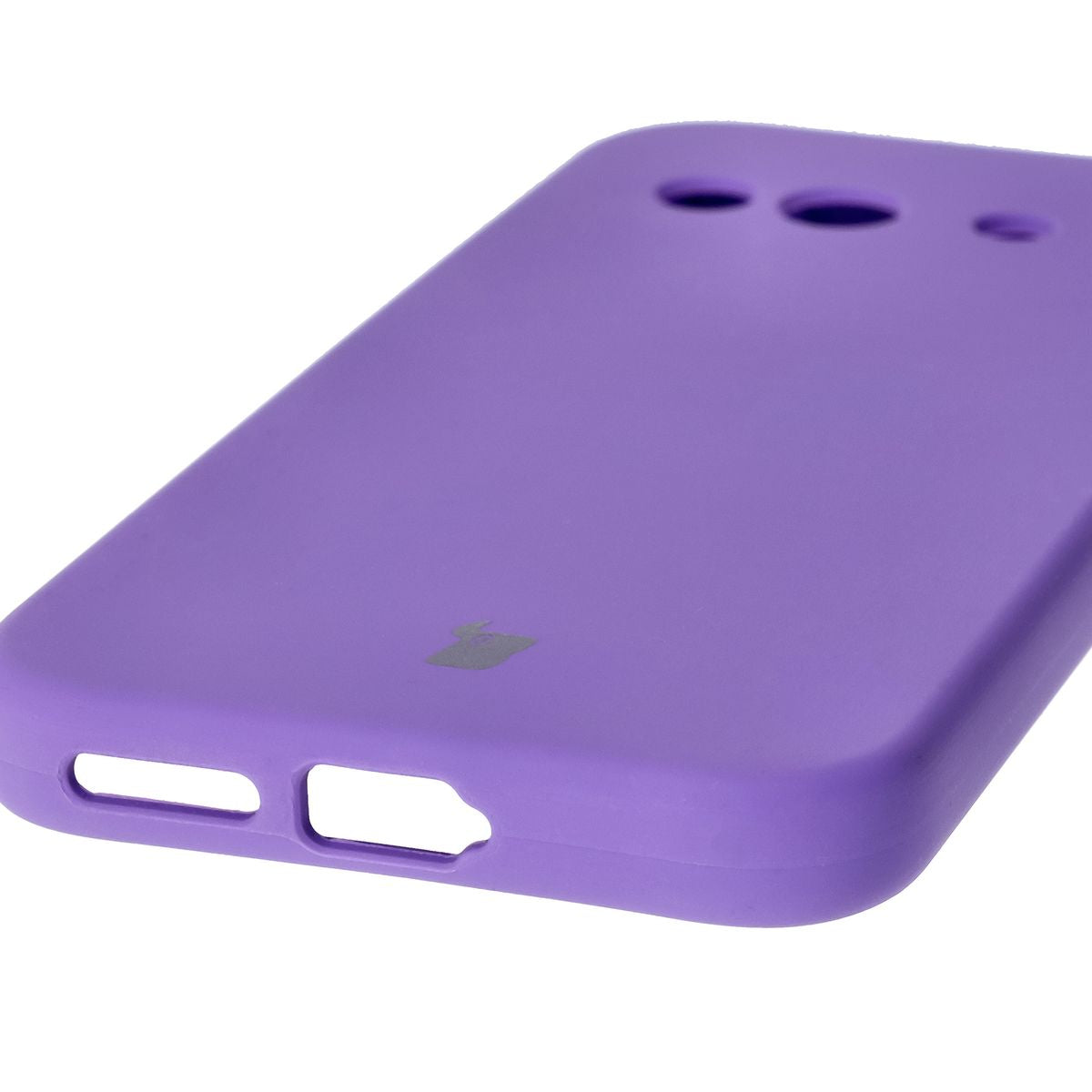 Silikon Handyhülle für Google Pixel 9a, Bizon Soft Case, Violett