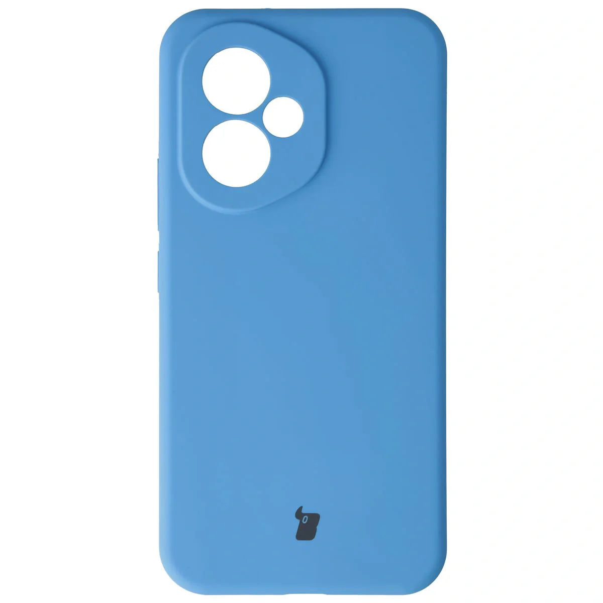 Silikon Handyhülle für Honor 400, Bizon Soft Case, Blau