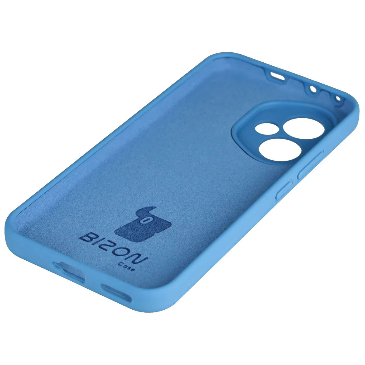 Silikon Handyhülle für Honor 400, Bizon Soft Case, Blau