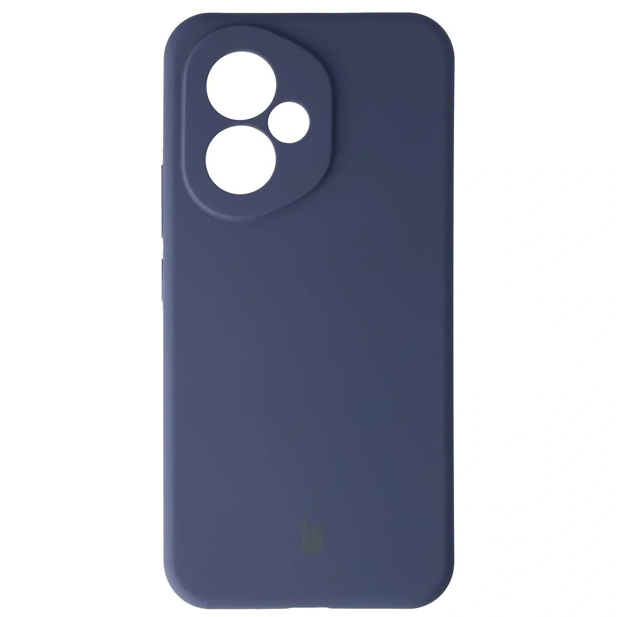 Silikon Handyhülle für Honor 400, Bizon Soft Case, Dunkelblau