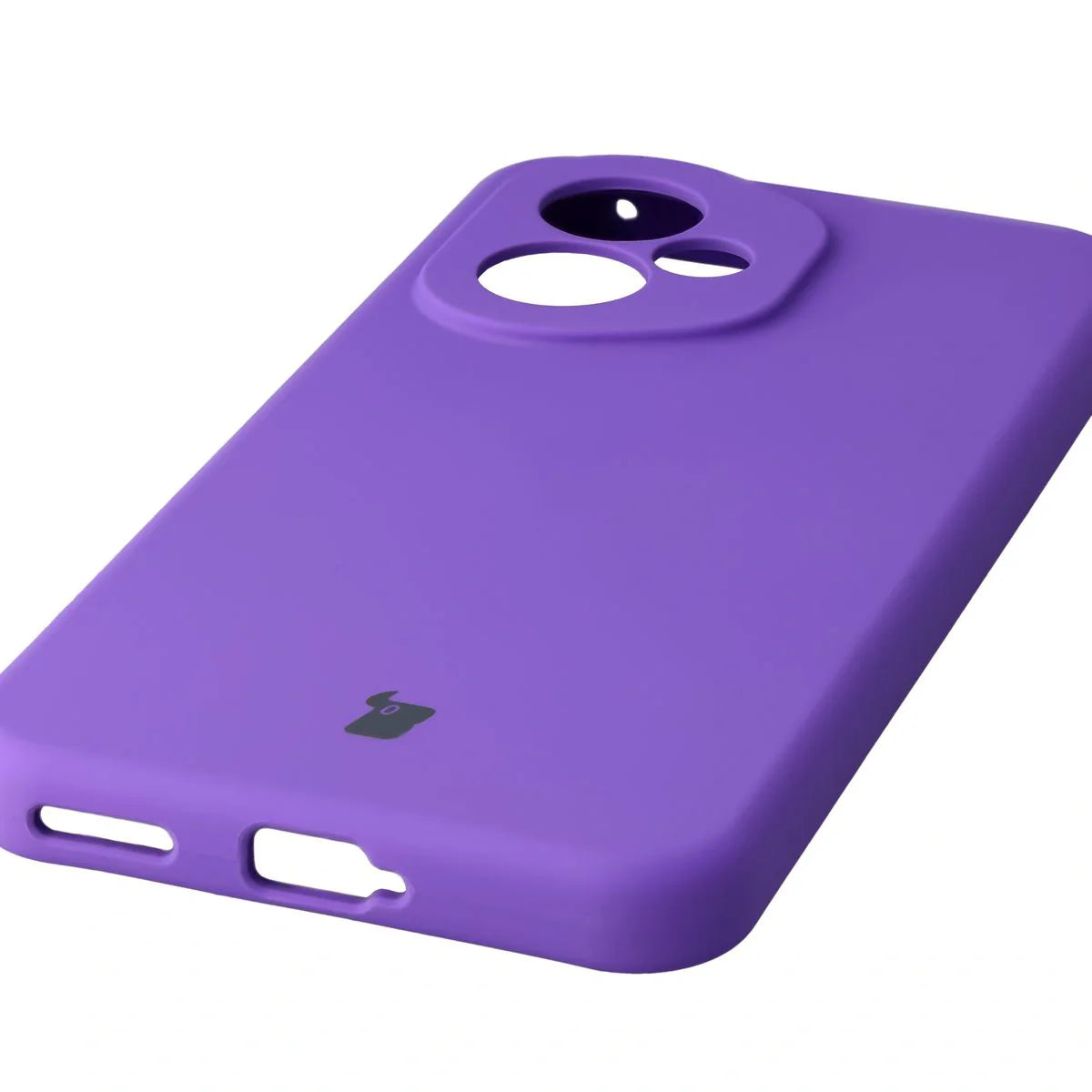 Silikon Handyhülle für Honor 400, Bizon Soft Case, Violett