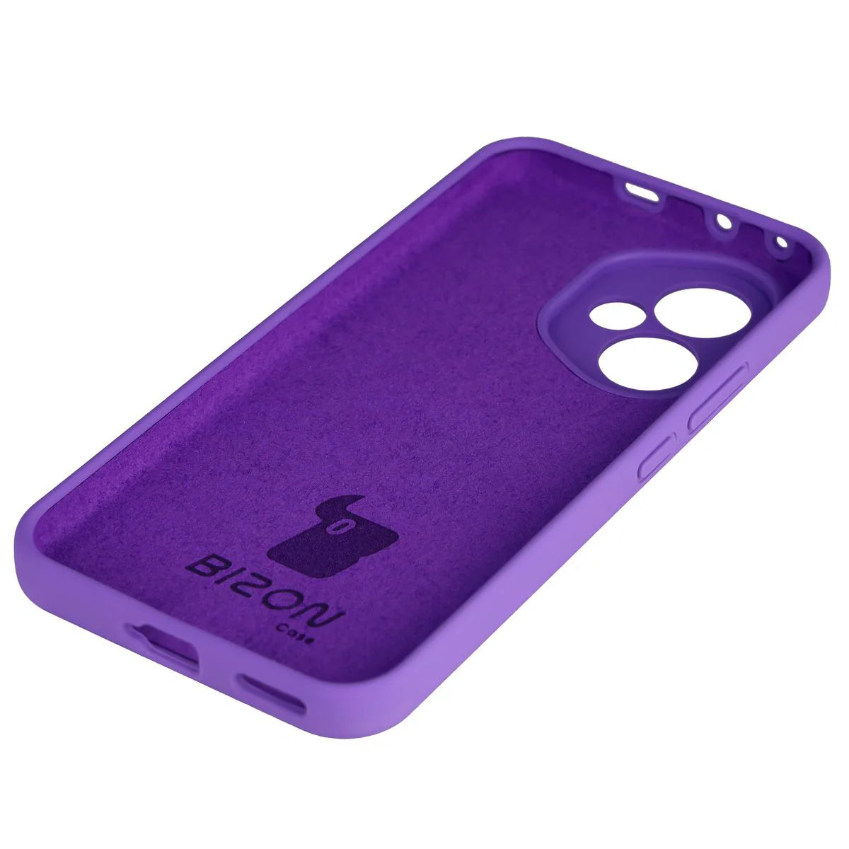 Silikon Handyhülle für Honor 400, Bizon Soft Case, Violett