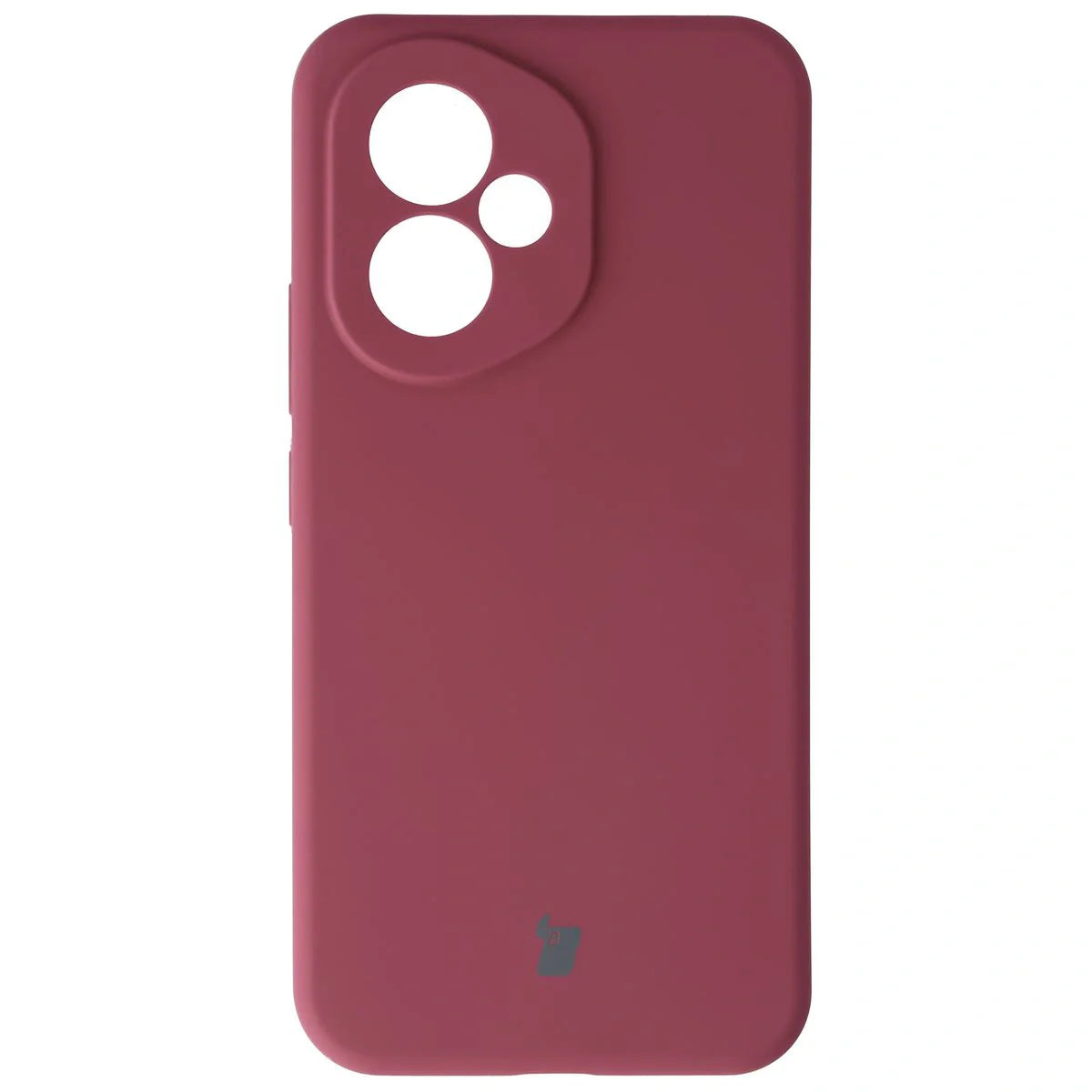 Silikon Handyhülle für Honor 400, Bizon Soft Case, Pflaumenfarbe