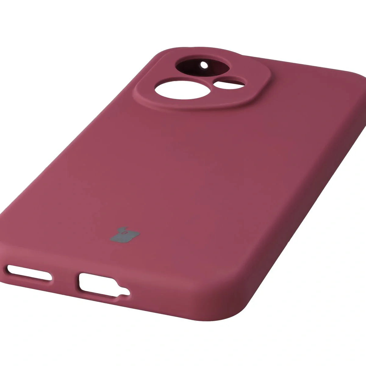Silikon Handyhülle für Honor 400, Bizon Soft Case, Pflaumenfarbe