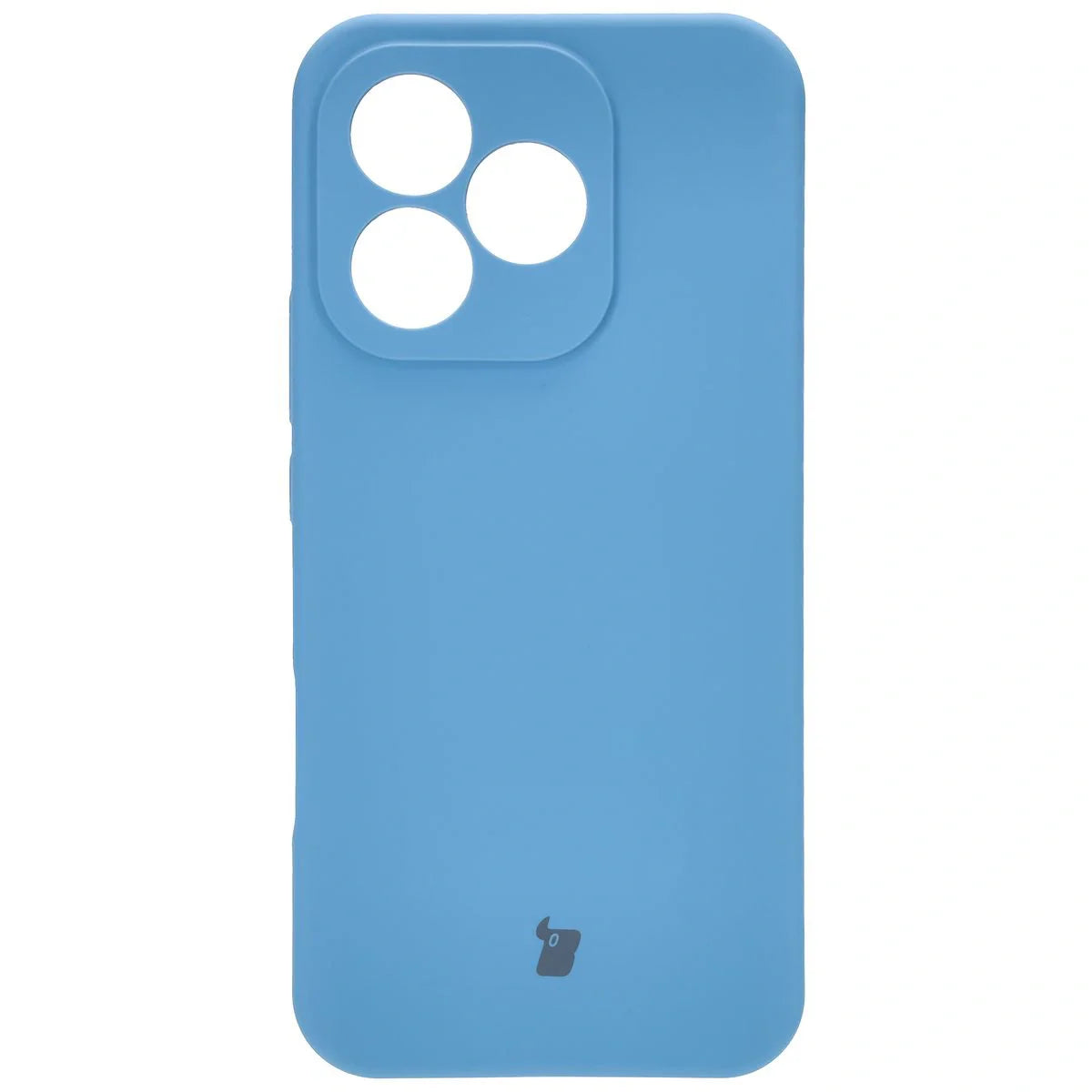 Silikon Handyhülle für Honor 400 Lite, Bizon Soft Case, Blau