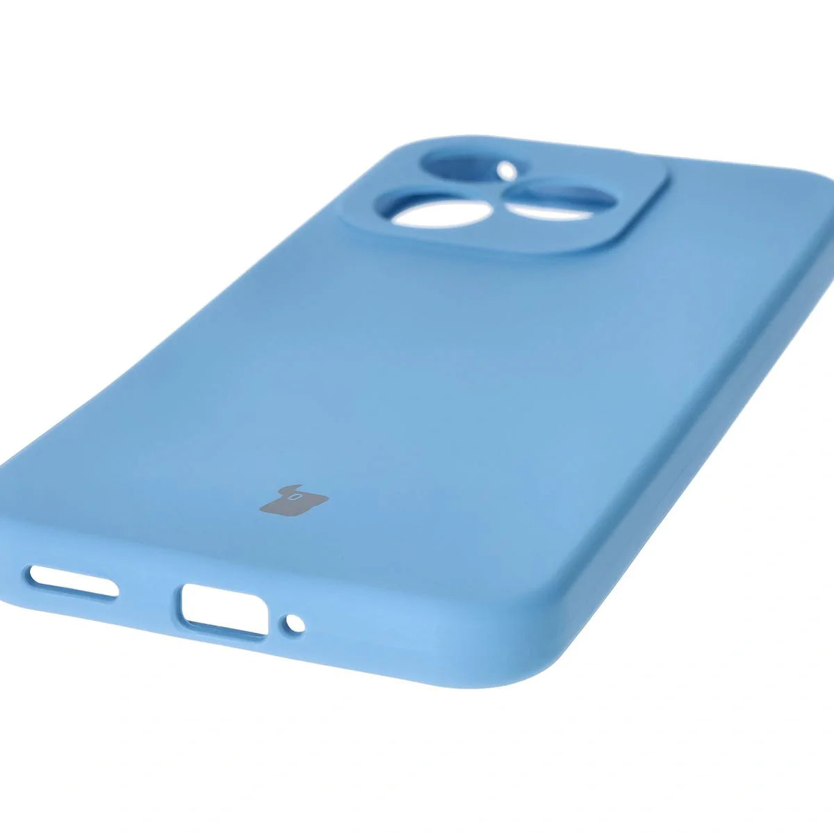 Silikon Handyhülle für Honor 400 Lite, Bizon Soft Case, Blau