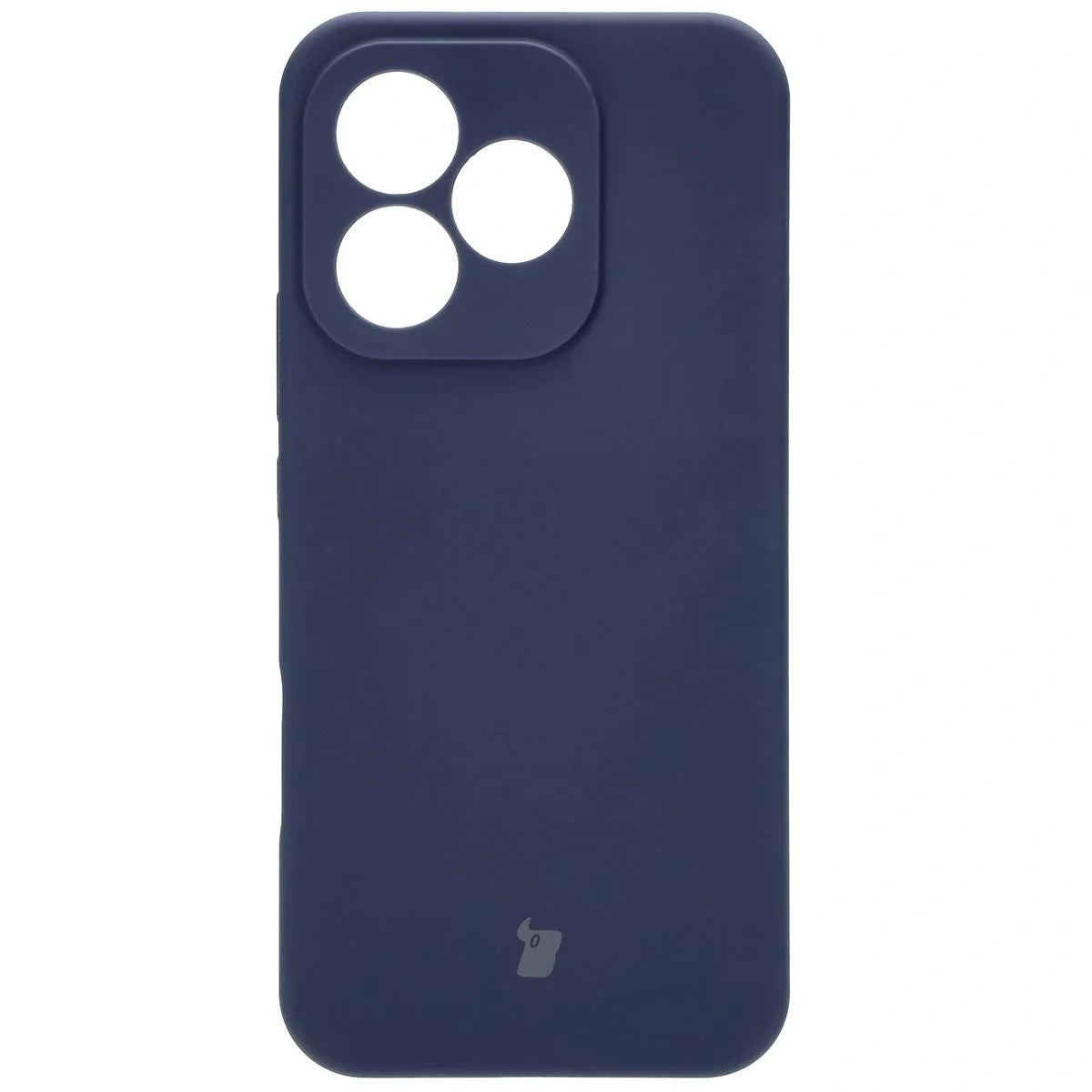 Silikon Handyhülle für Honor 400 Lite, Bizon Soft Case, Dunkelblau