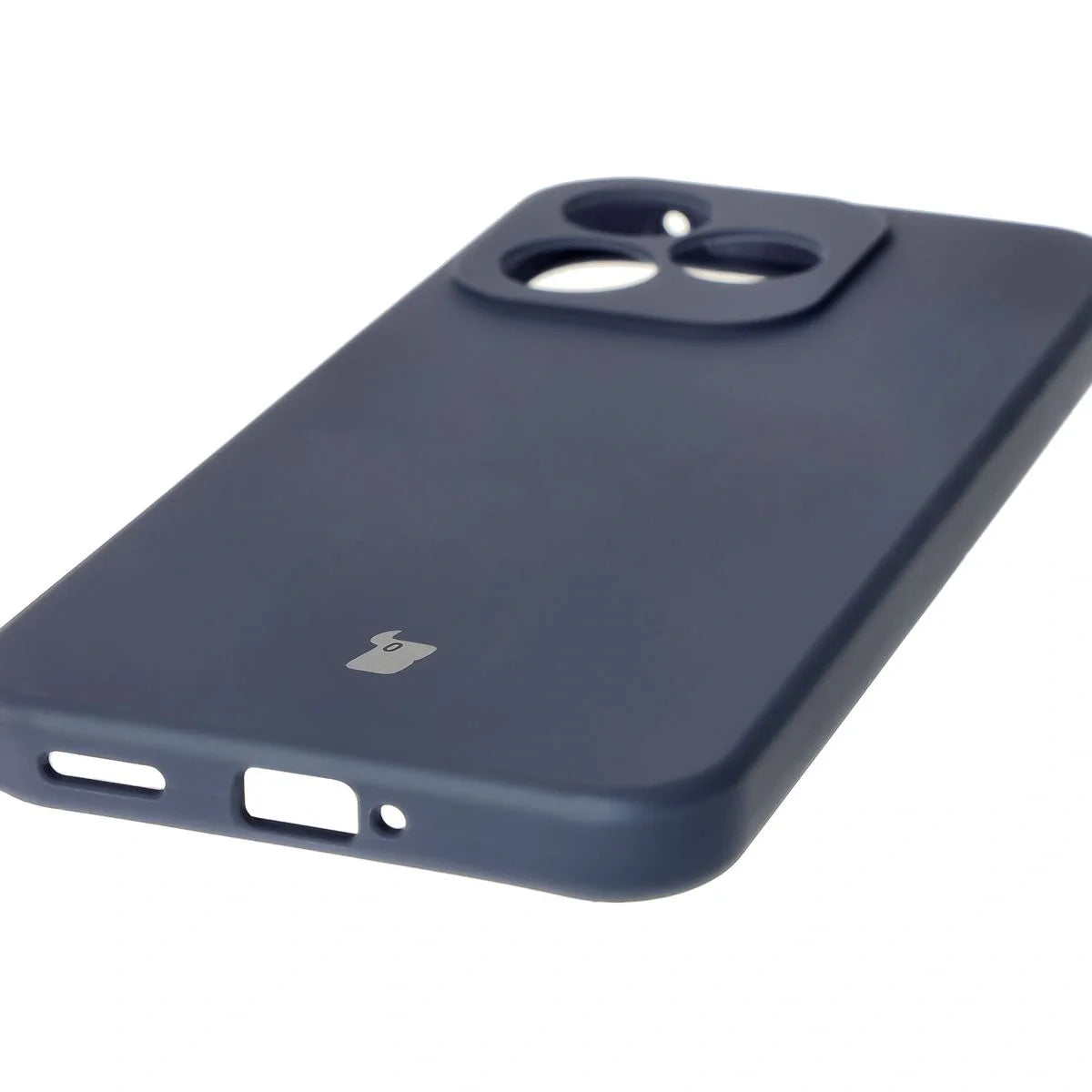 Silikon Handyhülle für Honor 400 Lite, Bizon Soft Case, Dunkelblau