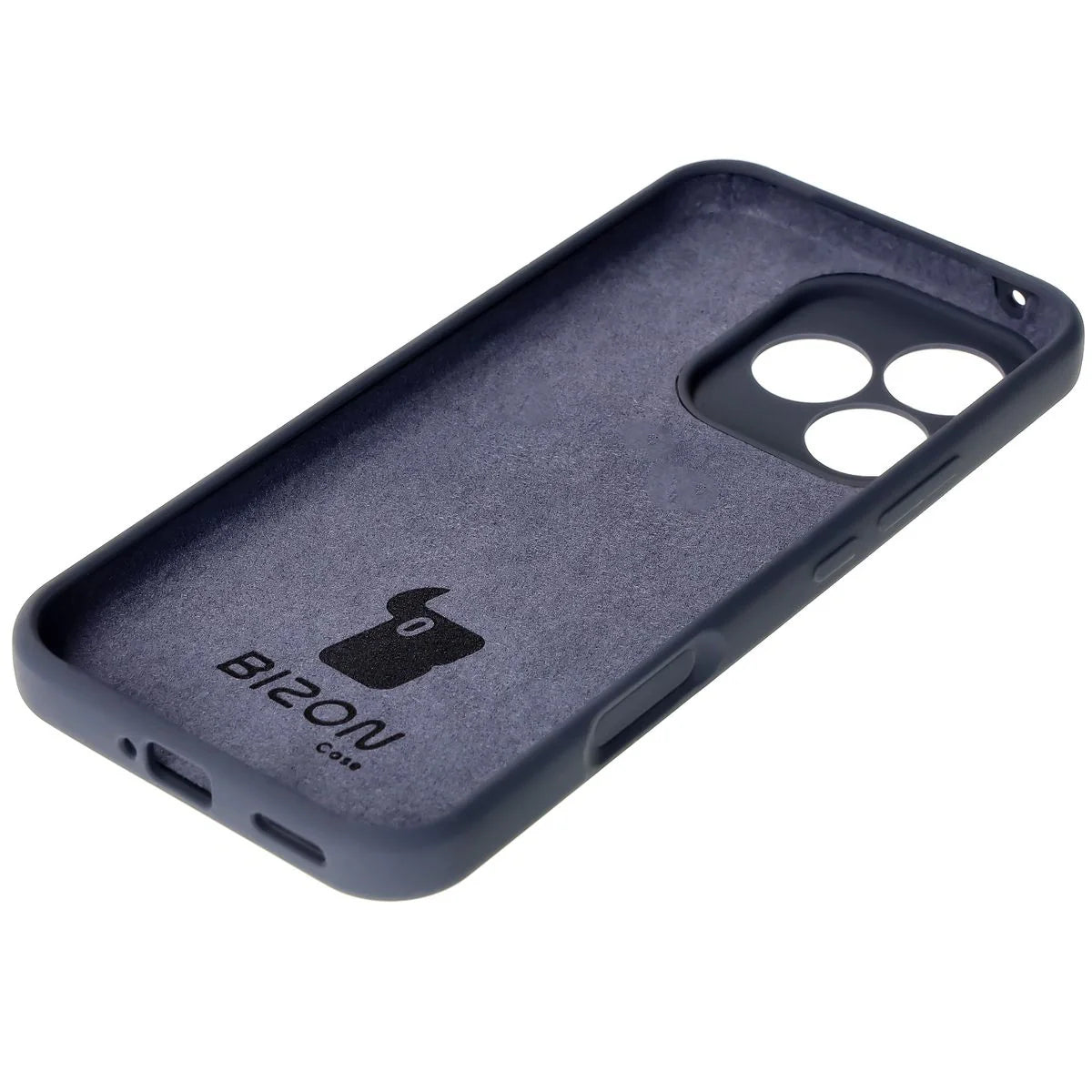 Silikon Handyhülle für Honor 400 Lite, Bizon Soft Case, Dunkelblau