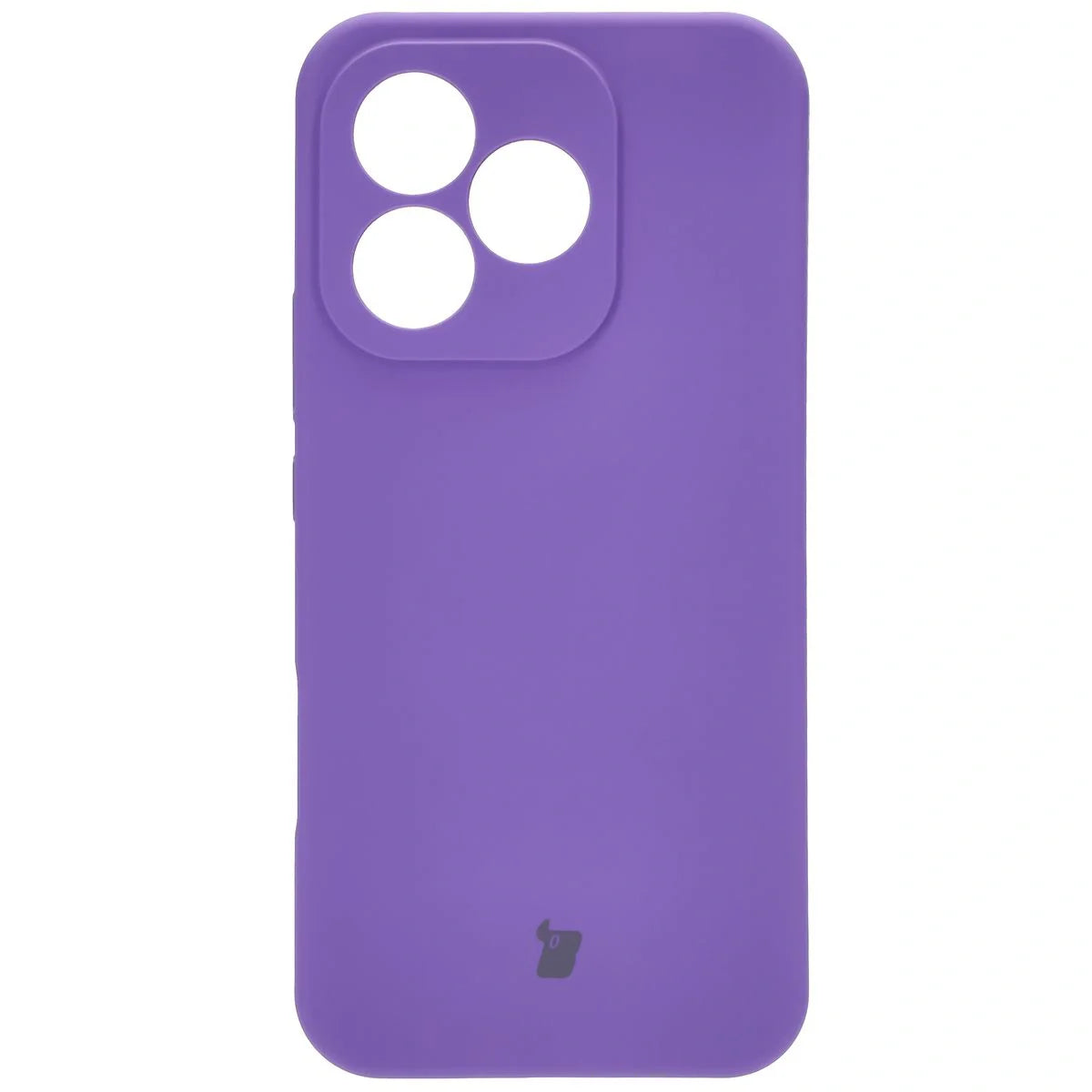 Silikon Handyhülle für Honor 400 Lite, Bizon Soft Case, Violett