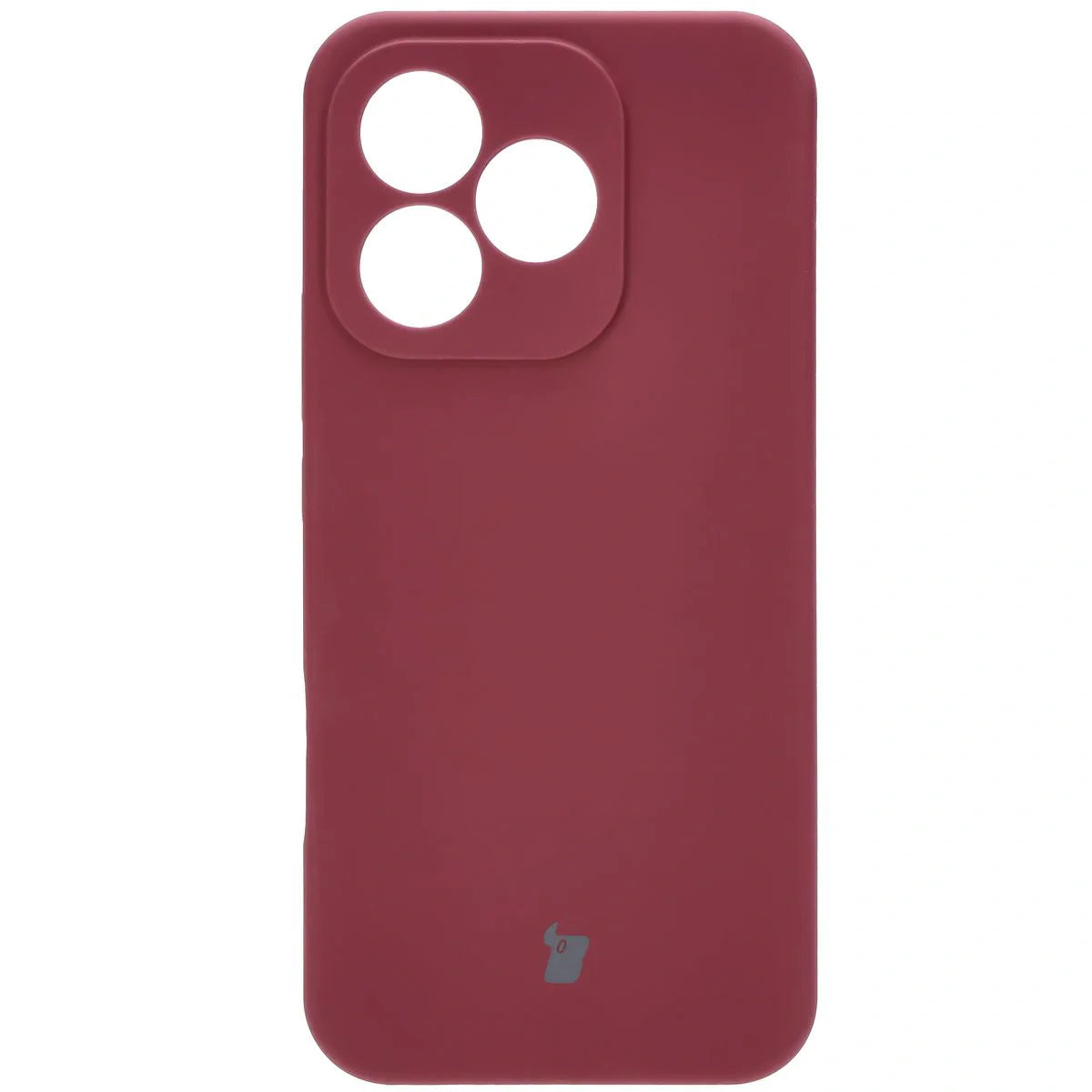 Silikon Handyhülle für Honor 400 Lite, Bizon Soft Case, Pflaumenfarbe