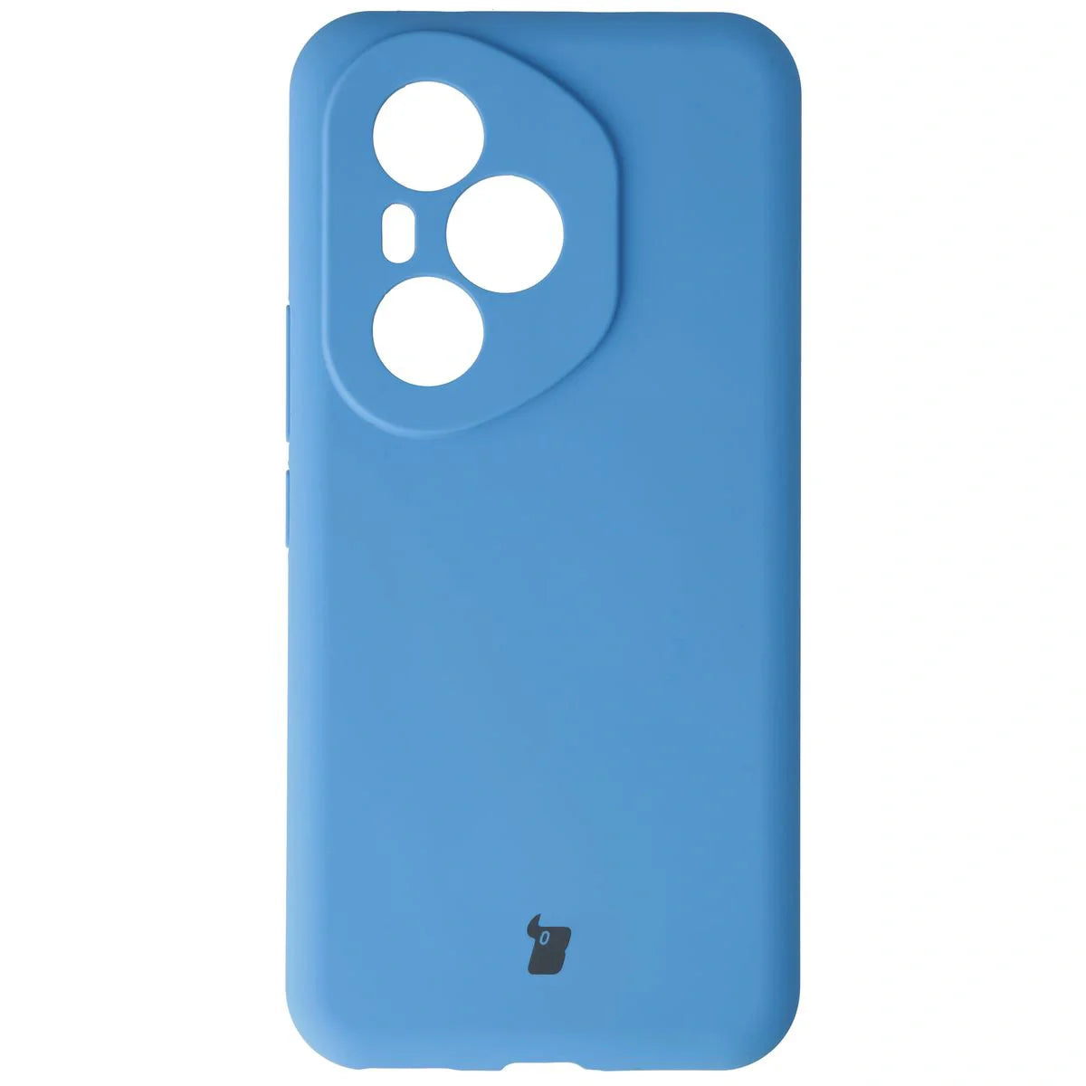 Silikon Handyhülle für Honor 400 Pro, Bizon Soft Case, Blau