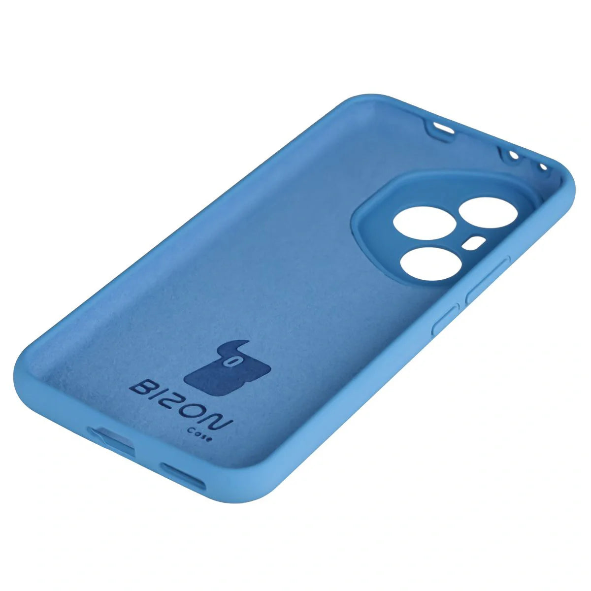 Silikon Handyhülle für Honor 400 Pro, Bizon Soft Case, Blau